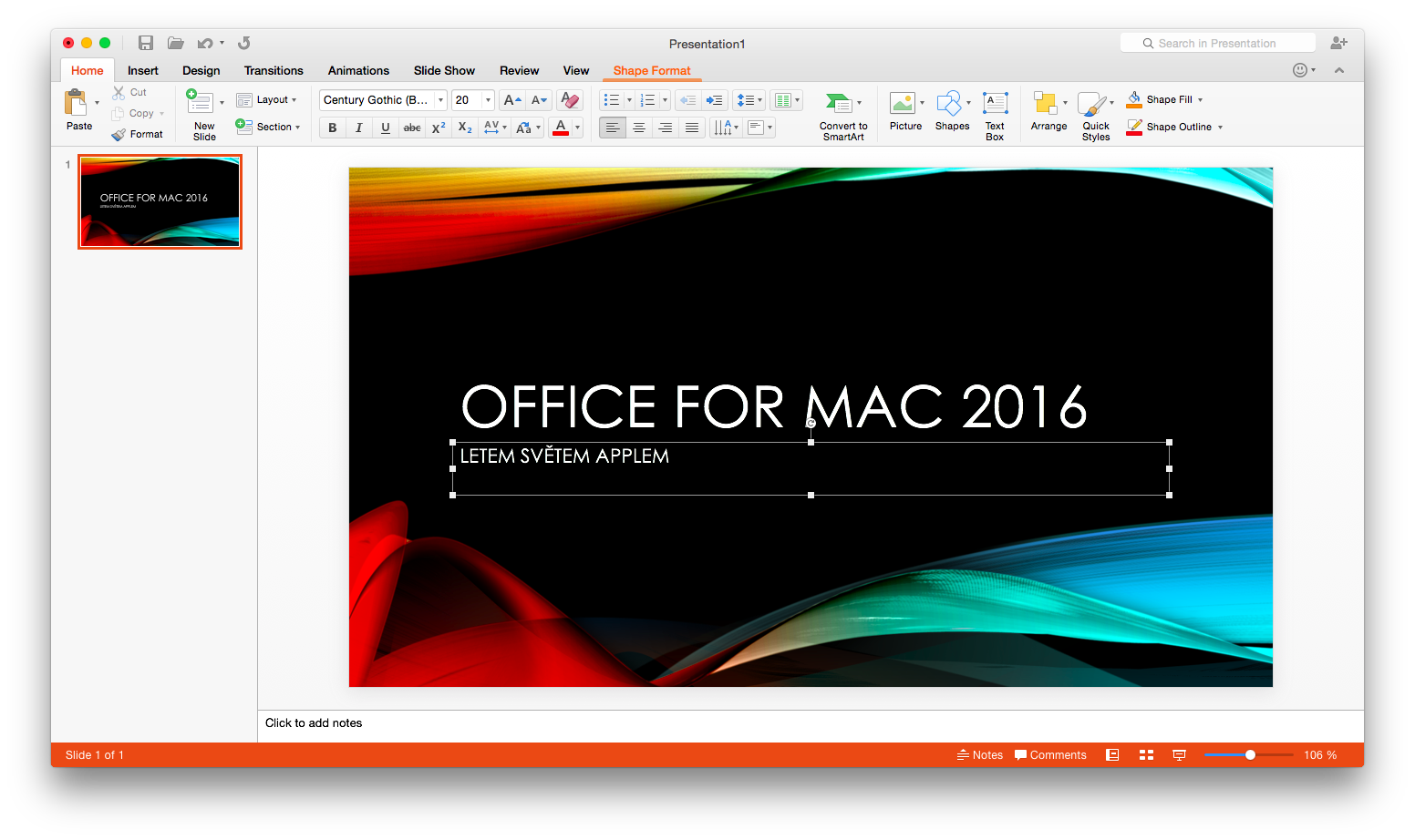 powerpoint for mac disable presenter view